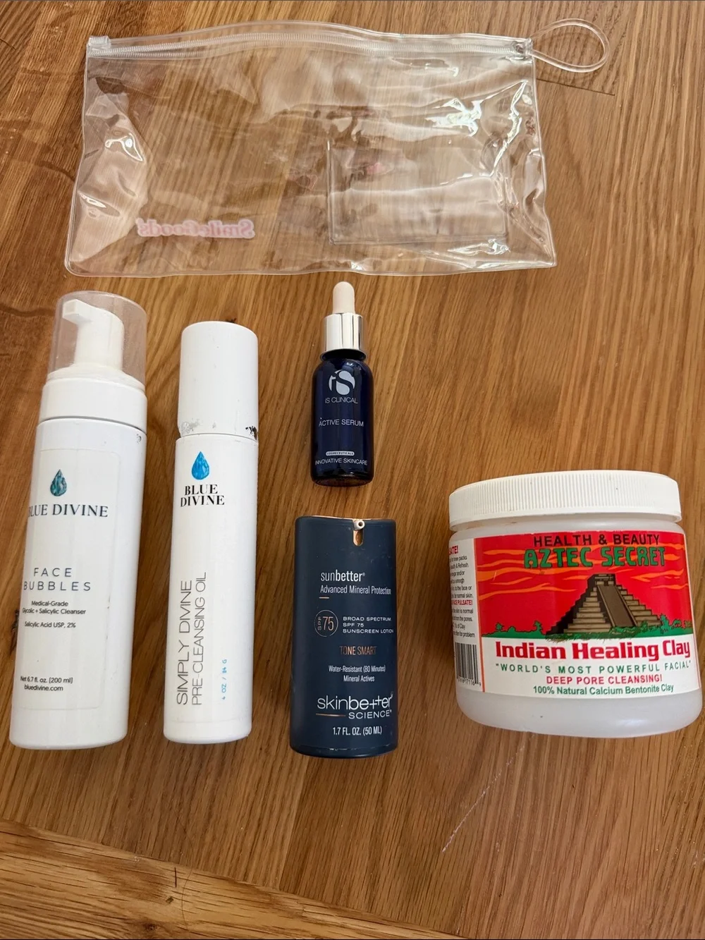iS active serum + Facial kit bundle